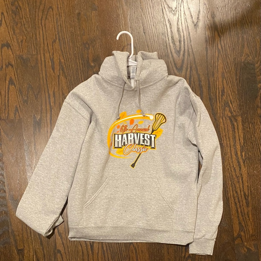 Lacrosse Hoodie 6th Annual Harvest Classic Men’s(M)